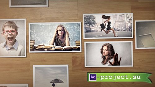 Videohive: Photo Gallery Slideshow - Project for After Effects