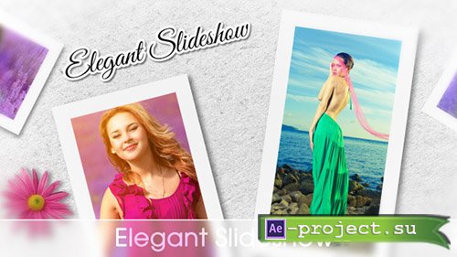 Videohive: Elegant Slideshow 8026029 - Project for After Effects