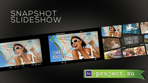 Videohive: SnapShot Slideshow - Project for After Effects