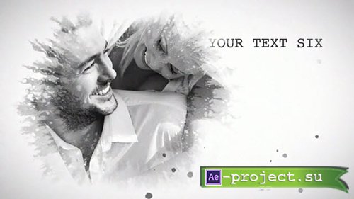 Videohive: Inked Elegant - Project for After Effects
