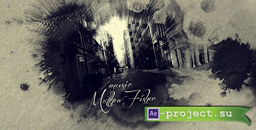 Videohive: Ink Titles - Project for After Effects