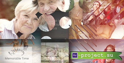 Videohive: Memorable Time - Project for After Effects