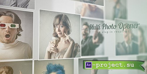 Videohive: Multi Photo Opener - Project for After Effects