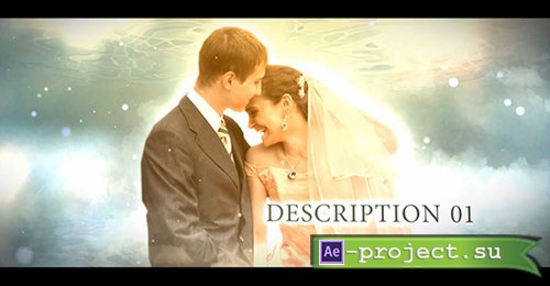 Pond5: Romantic Wedding Trailer - Project for After Effects