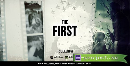 Videohive: The First - Project for After Effects