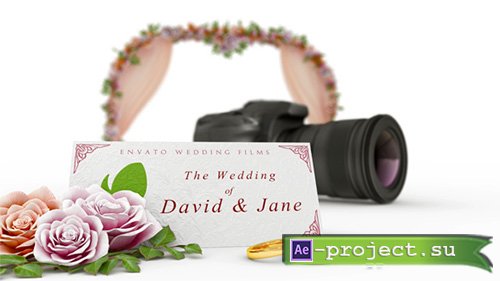 Videohive: Wedding Film Intro - Project for After Effects