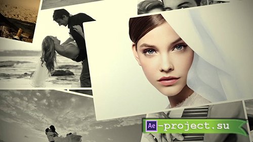 Pond5: Wedding Photos Slideshow - Project for After Effects
