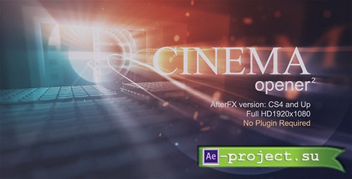 Videohive: Cinema Opener 2 - Project for After Effects