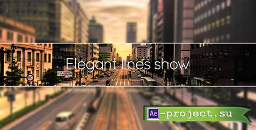 Videohive: Elegant Lines Show - Project for After Effects
