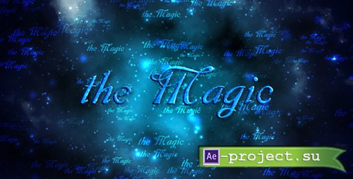 VideoHive: The Dark Magic - Project for After Effects