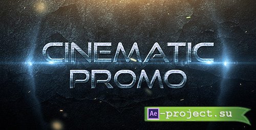 Videohive: Cinematic Promo Trailer - Project for After Effects