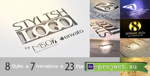 Videohive: Stylish Logo Pack - Project for After Effects