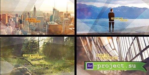 Videohive: Eye-Catching Volume 7 : Aerial Feeling - Project for After Effects