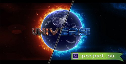 Videohive: Solar Eclipse - Cinematic Logo Reveal - Project for After Effects