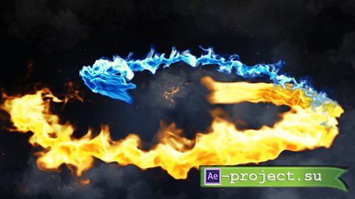 Videohive: Cinematic Dragon Reveal  - Project for After Effects
