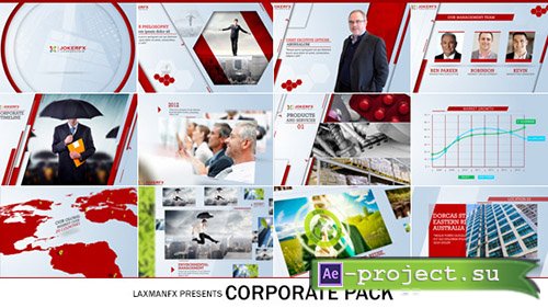 Videohive: Corporate Pack - Project for After Effects