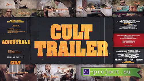Videohive: Cult Slides Creator Pack - Project for After Effects