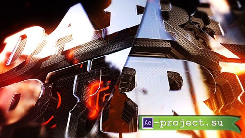Videohive: Dark Spirit Logo Reveal - Project for After Effects