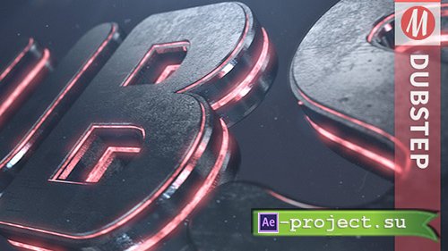 Videohive: Dubstep | Element 3D Logo Reveal - Project for After Effects