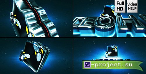 Videohive: Epic Company Logo vol.2- Project for After Effects