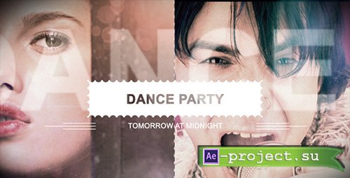Videohive: Night Club Music And Dance Party Slideshow - Project for After Effects