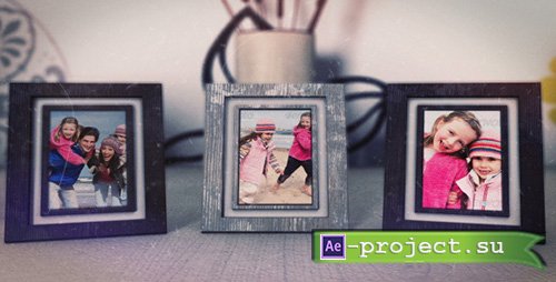 Videohive: Photo Frames (Memories) - Project for After Effects
