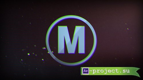 Videohive: Glitched Out Logo - Project for After Effects