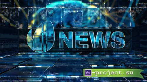 Videohive: TV News - Project for After Effects