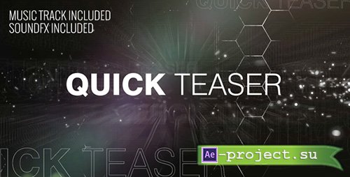 Videohive: Quick Teaser - Project for After Effects