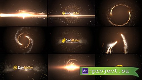 Videohive: Streaks Logo Sting Pack - Project for After Effects