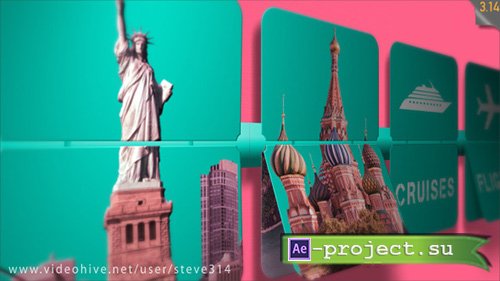 Videohive: Travel Agency / Travel Services Intro - Project for After Effects