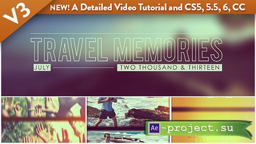 Videohive: Vintage Projector Slideshow - Project for After Effects