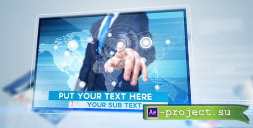 Videohive: Corporate Multi Video Promo - Project for After Effects