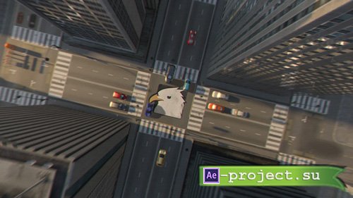 Videohive: Zoom From Sky - Project for After Effects