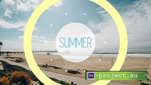 Videohive: Quick Summer Opener - Project for After Effects