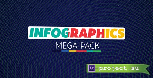 Videohive: Infographics Mega Pack - Project for After Effects