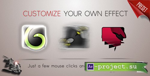 Videohive: Logo Effects Tool - After Effects Presets +ae