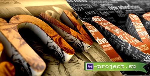 Videohive: Logo Reveal 2 in 1 - Project for After Effects
