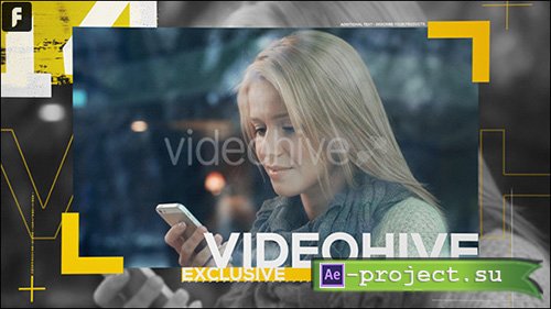 Videohive: Modern Times - Project for After Effects