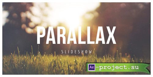 Videohive: Parallax Scrolling Slideshow - Project for After Effects