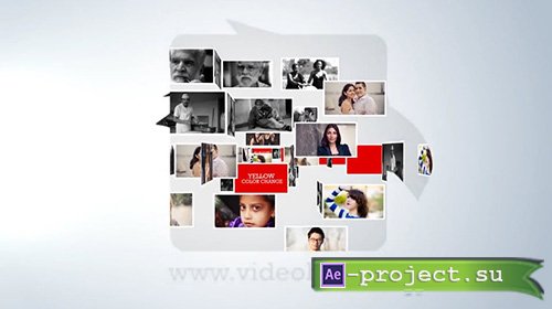 Videohive: Quick Photo Ident - Project for After Effects
