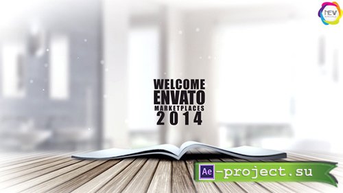 Videohive: Service Catalog Promo - Project for After Effects
