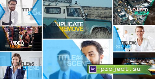 Videohive: Simple Slideshow - Project for After Effects