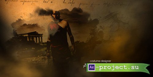 Videohive: History Style Movie Opening - Project for After Effects