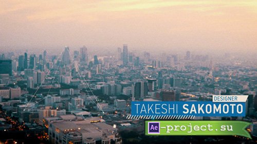 Videohive: City of Angels - Project for After Effects