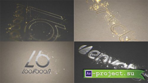 Videohive: Organic Particle Logo - Project for After Effects