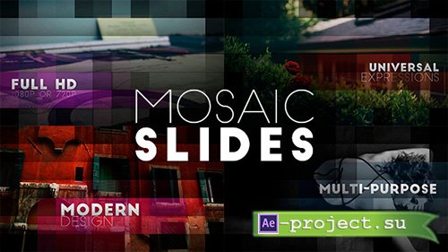 Videohive: Mosaic Slides - Project for After Effects