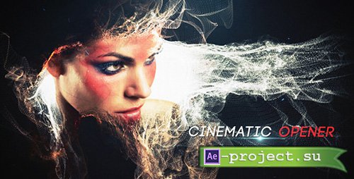 Videohive: Cinematic Opener 10231548 - Project for After Effects