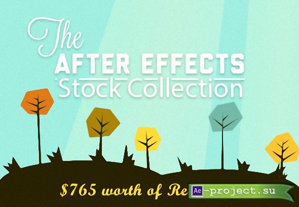 InkyDeals: The After Effects Stock Collection 765$