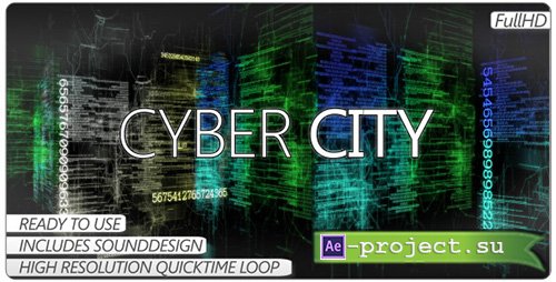 Videohive: Cyber City - Motion Graphics
